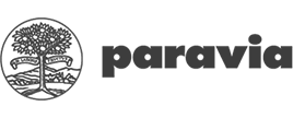 Paravia | Sezione sito I CLIENTI di Calvi & Partners, logotipo
