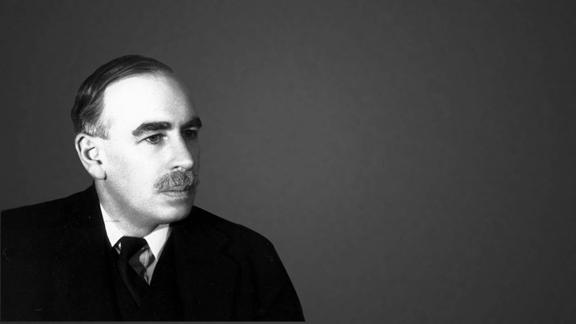 Modelli di credito algoritmico: ritratto fotografico di John Maynard Keynes, economista e autore del Treatise on Probability